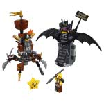LEGO Movie 2 Ετοιμοπόλεμος Μπάτμαν Και Σιδερογένης 70836 5702016368192