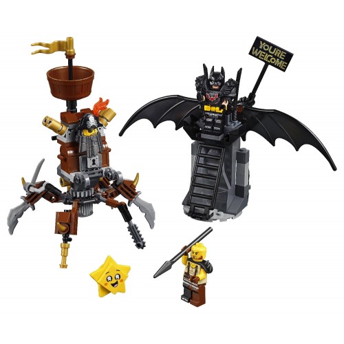 LEGO Movie 2 Ετοιμοπόλεμος Μπάτμαν Και Σιδερογένης 70836 5702016368192