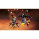 LEGO Movie 2 Battle-Ready Batman And Metalbeard 70836 5702016368192