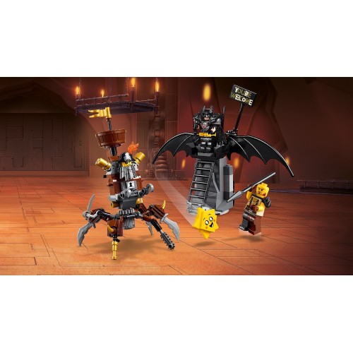 LEGO Movie 2 Ετοιμοπόλεμος Μπάτμαν Και Σιδερογένης 70836 5702016368192