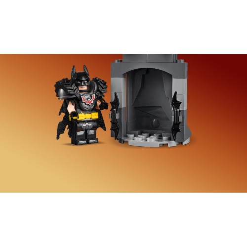 LEGO Movie 2 Battle-Ready Batman And Metalbeard 70836 5702016368192