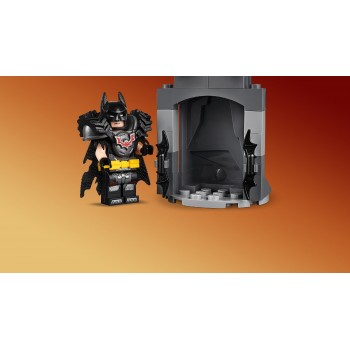 LEGO Movie 2 Battle-Ready Batman And Metalbeard 70836 5702016368192