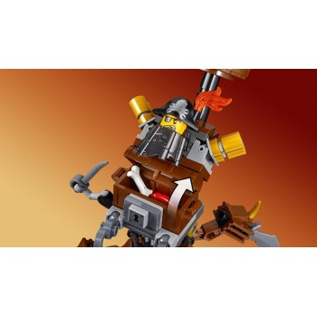 LEGO Movie 2 Ετοιμοπόλεμος Μπάτμαν Και Σιδερογένης 70836 5702016368192