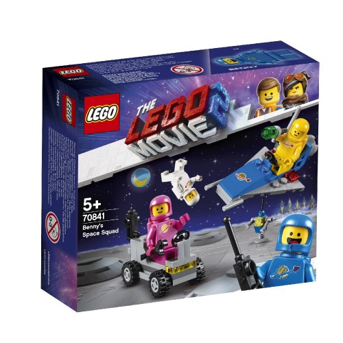 LEGO Movie 2 Διαστημική Ομάδα Του Μπένι - Bennys Space Squad 70841 5702016395396