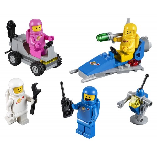 LEGO Movie 2 Bennys Space Squad 70841 5702016395396