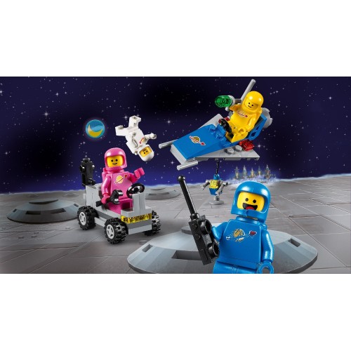 LEGO Movie 2 Bennys Space Squad 70841 5702016395396