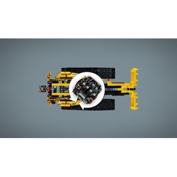 LEGO Technic Ερπυστριοφόρος Φορτωτής - Tracked Loader 42094 5702016368055