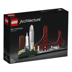 LEGO Architecture Σαν Φρανσίσκο - San Francisco 21043 5702016368307