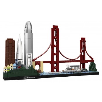LEGO Architecture San Francisco 21043 5702016368307