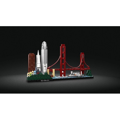 LEGO Architecture San Francisco 21043 5702016368307
