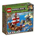 LEGO Minecraft Η Περιπέτεια Του Πειρατικού Πλοίου - The Pirate Ship Adventure 21152 5702016370904