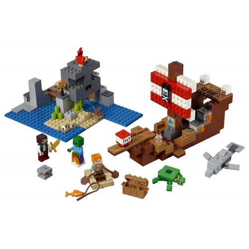 LEGO The Pirate Ship Adventure 21152 5702016370904