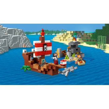 LEGO The Pirate Ship Adventure 21152 5702016370904