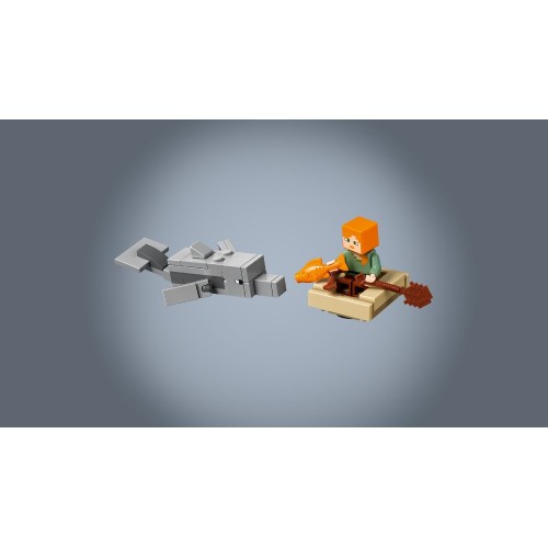 LEGO The Pirate Ship Adventure 21152 5702016370904