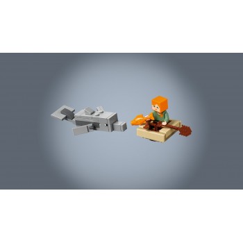 LEGO Minecraft Η Περιπέτεια Του Πειρατικού Πλοίου - The Pirate Ship Adventure 21152 5702016370904