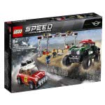 LEGO Speed Champions 1967 Mini Cooper S Rally And 2018 MINI John Cooper Works Buggy 75894 5702016370980