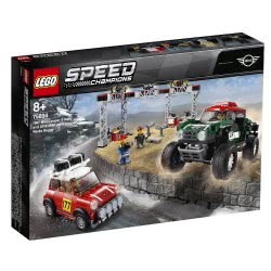 LEGO Speed Champions 1967 Mini Cooper S Rally And 2018 MINI John Cooper Works Buggy 75894 5702016370980