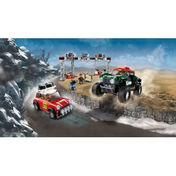 LEGO Speed Champions 1967 Mini Cooper S Rally Και 2018 MINI John Cooper Works Buggy 75894 5702016370980