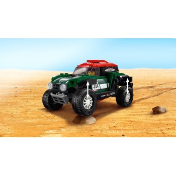 LEGO Speed Champions 1967 Mini Cooper S Rally And 2018 MINI John Cooper Works Buggy 75894 5702016370980
