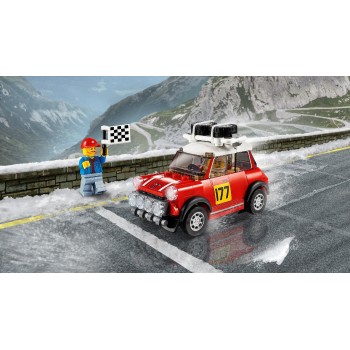 LEGO Speed Champions 1967 Mini Cooper S Rally And 2018 MINI John Cooper Works Buggy 75894 5702016370980