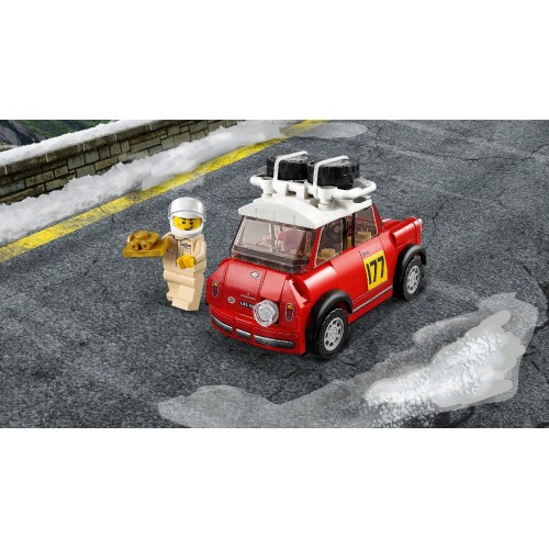 LEGO Speed Champions 1967 Mini Cooper S Rally And 2018 MINI John Cooper Works Buggy 75894 5702016370980