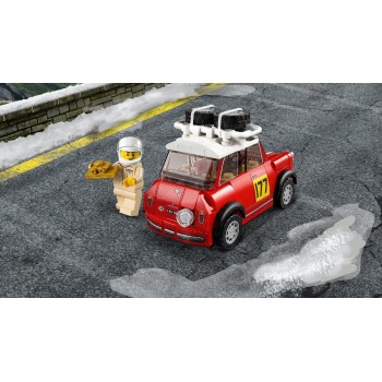 LEGO Speed Champions 1967 Mini Cooper S Rally And 2018 MINI John Cooper Works Buggy 75894 5702016370980