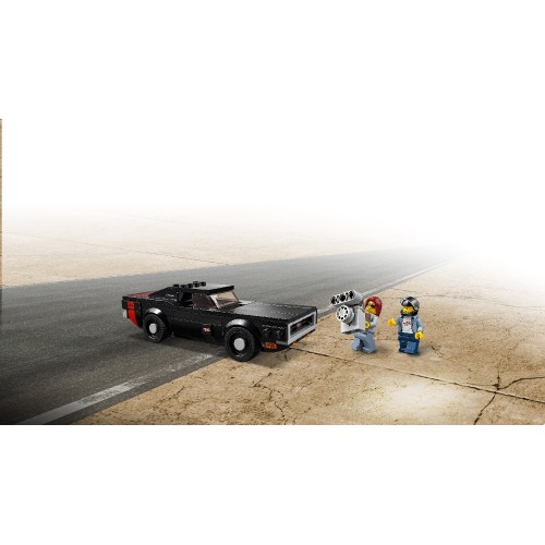 LEGO Speed Champions 2018 Dodge Challenger SRT Demon And 1970 Dodge Charger R/T 75893 5702016370973