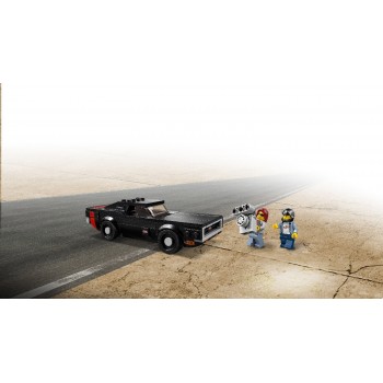 LEGO Speed Champions 2018 Dodge Challenger SRT Demon And 1970 Dodge Charger R/T 75893 5702016370973