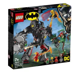 LEGO Super Heroes Ρομποτική Στολή Μπάτμαν Εναντίον Ρομποτικής Στολής Πόιζον Αιβυ 76117 5702016368901