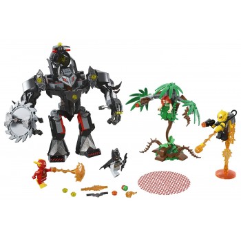 LEGO Super Heroes Batman Mech Vs. Poison Ivy Mech 76117 5702016368901