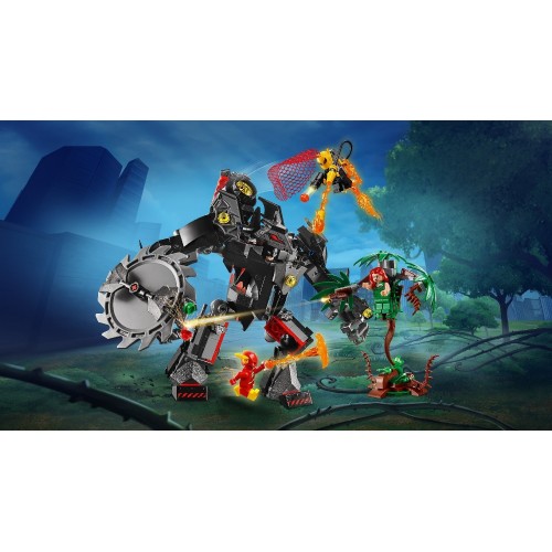 LEGO Super Heroes Ρομποτική Στολή Μπάτμαν Εναντίον Ρομποτικής Στολής Πόιζον Αιβυ 76117 5702016368901