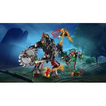 LEGO Super Heroes Batman Mech Vs. Poison Ivy Mech 76117 5702016368901