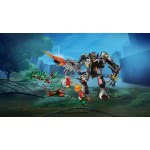 LEGO Super Heroes Ρομποτική Στολή Μπάτμαν Εναντίον Ρομποτικής Στολής Πόιζον Αιβυ 76117 5702016368901