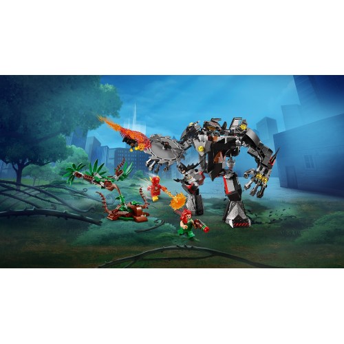 LEGO Super Heroes Ρομποτική Στολή Μπάτμαν Εναντίον Ρομποτικής Στολής Πόιζον Αιβυ 76117 5702016368901