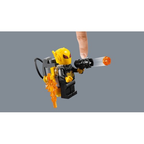 LEGO Super Heroes Ρομποτική Στολή Μπάτμαν Εναντίον Ρομποτικής Στολής Πόιζον Αιβυ 76117 5702016368901