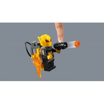 LEGO Super Heroes Ρομποτική Στολή Μπάτμαν Εναντίον Ρομποτικής Στολής Πόιζον Αιβυ 76117 5702016368901