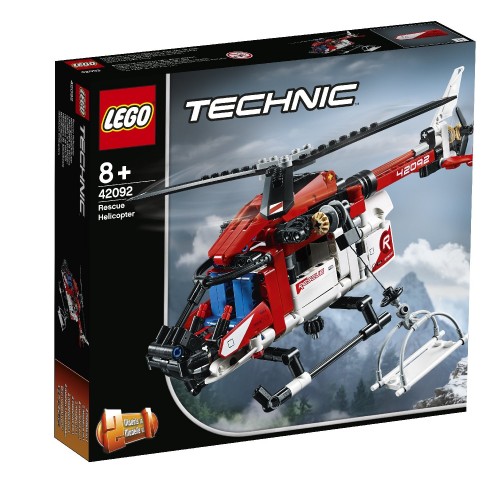 LEGO Technic Ελικόπτερο Διάσωσης - Rescue Helicopter 42092 5702016369571