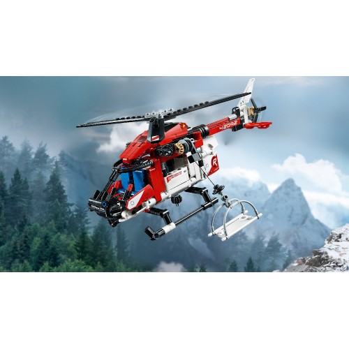LEGO Technic Rescue Helicopter 42092 5702016369571