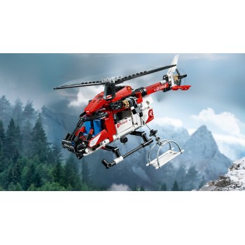 LEGO Technic Rescue Helicopter 42092 5702016369571