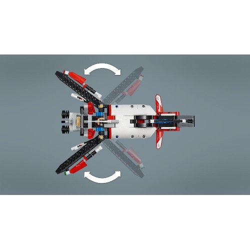 LEGO Technic Ελικόπτερο Διάσωσης - Rescue Helicopter 42092 5702016369571