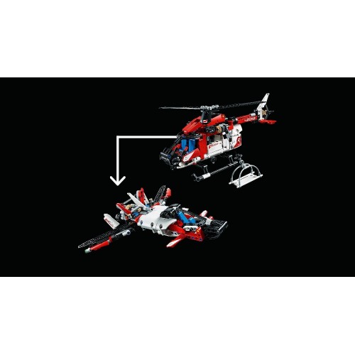LEGO Technic Ελικόπτερο Διάσωσης - Rescue Helicopter 42092 5702016369571