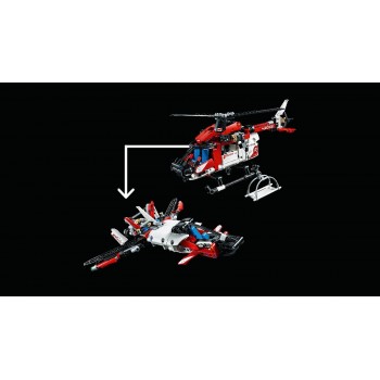 LEGO Technic Rescue Helicopter 42092 5702016369571