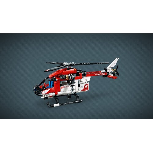 LEGO Technic Ελικόπτερο Διάσωσης - Rescue Helicopter 42092 5702016369571