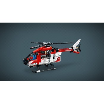 LEGO Technic Ελικόπτερο Διάσωσης - Rescue Helicopter 42092 5702016369571