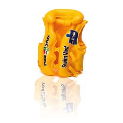 INTEX Σωσίβιο Γιλέκο Pool School (Step 2) Deluxe Swim Vest 58660 6941057456607
