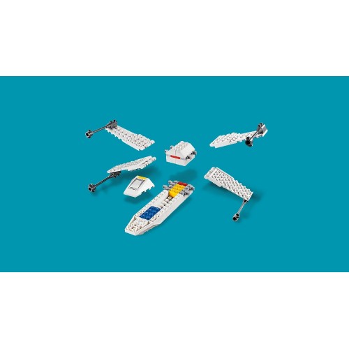 LEGO Star Wars Tm X-Wing Starfighter Trench Run 75235 5702016370416