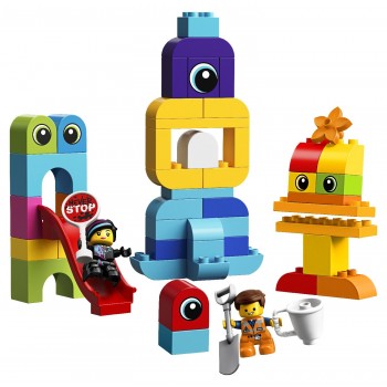 LEGO Duplo Movie 2 Emmet And Lucys Visitors From The DUPLO Planet 10895 5702016367638
