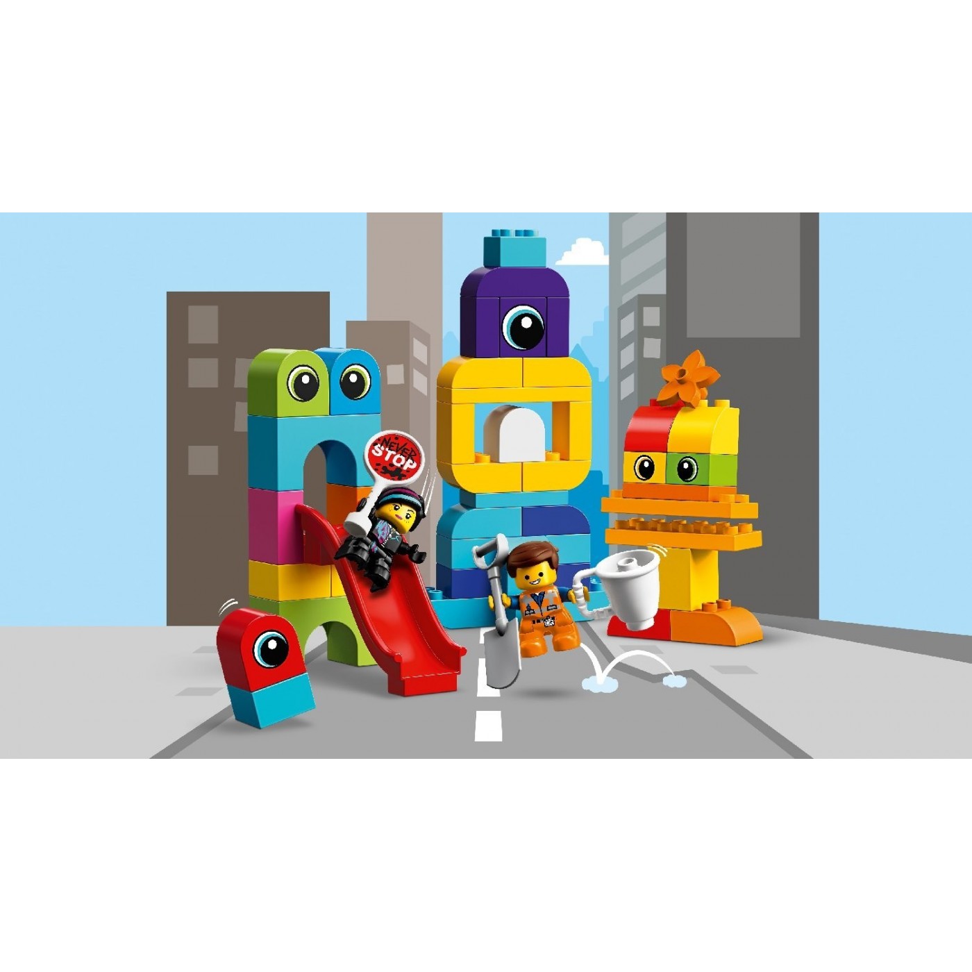 LEGO Duplo Movie 2 Emmet And Lucys Visitors From The DUPLO Planet 10895 