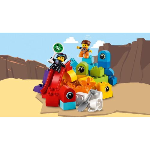 LEGO Duplo Movie 2 Emmet And Lucys Visitors From The DUPLO Planet 10895 5702016367638