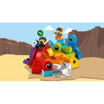 LEGO Duplo Movie 2 Emmet And Lucys Visitors From The DUPLO Planet 10895 5702016367638